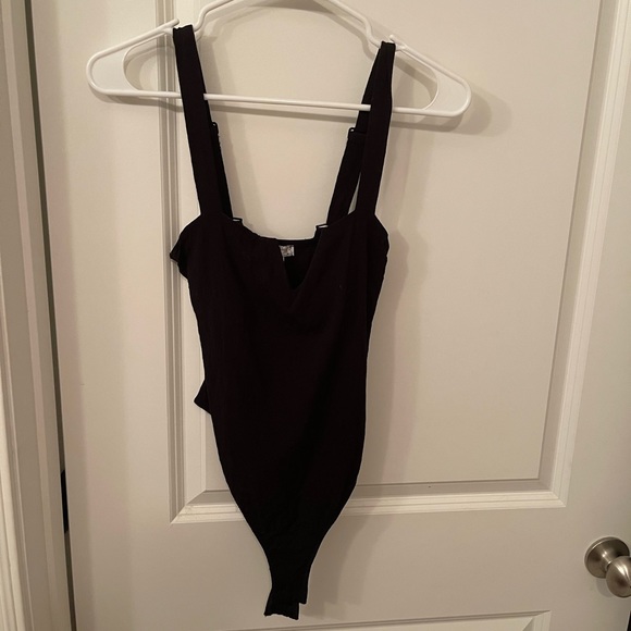 Free People Pippa V-wire Bodysuit - Picture 2 of 4
